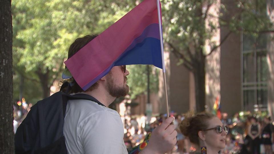 Charlotte Pride’s first official event happened back in 2001, with 2,000 attendees.