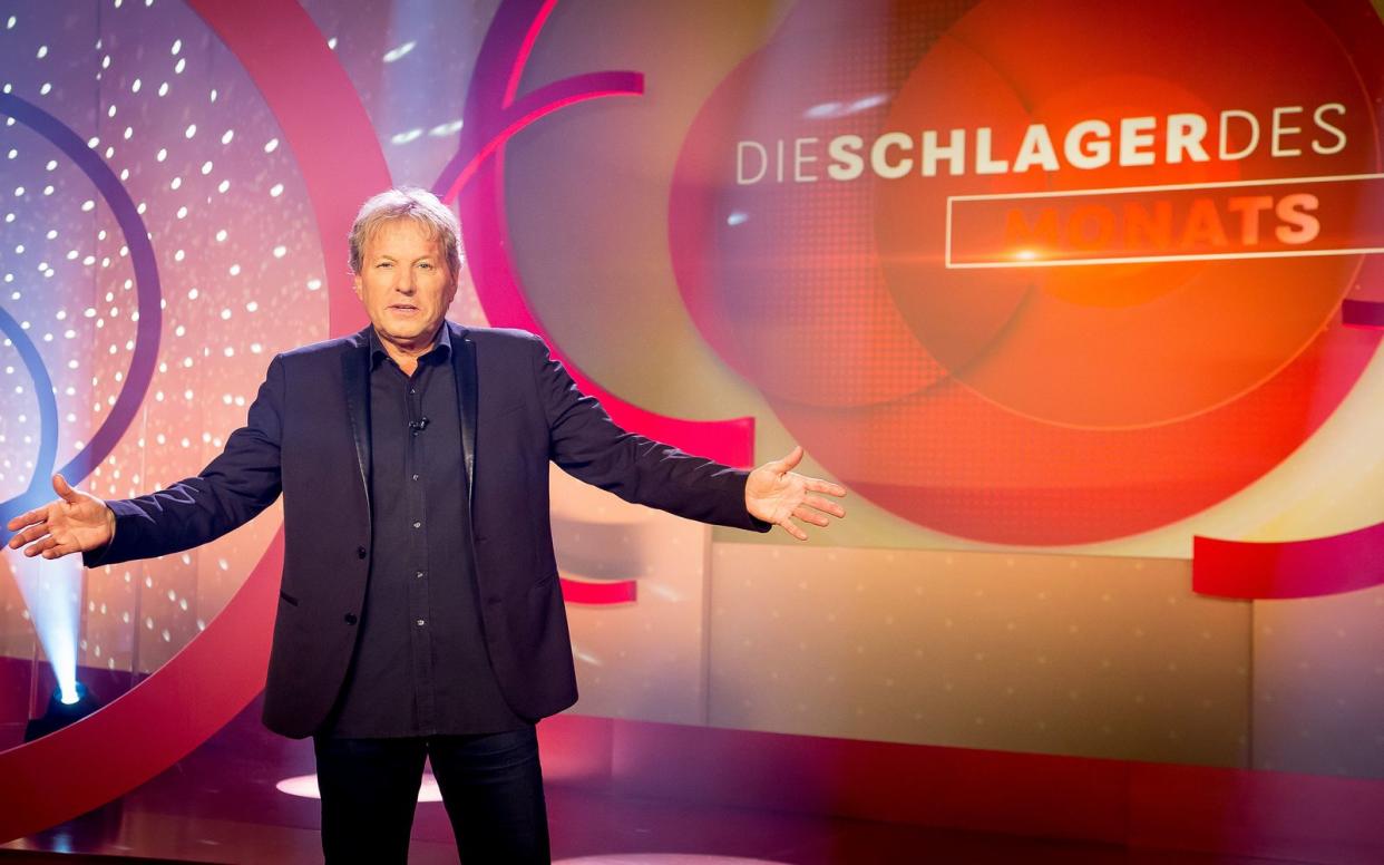 TV-Abschied für Bernhard Brink: Seine Show "Die Schlager des Monats" wird eingestellt. (Bild: MDR / fmp / Evelyn Sander)