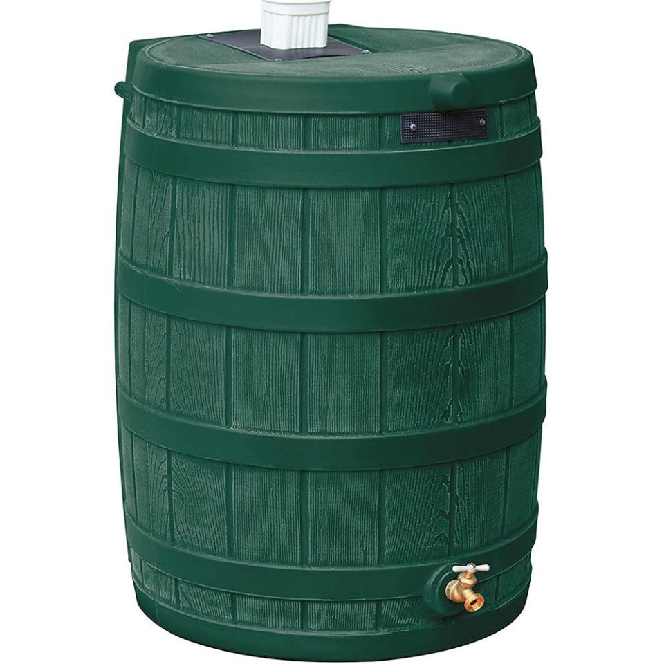 6) Good Ideas 40-Gallon Rain Barrel