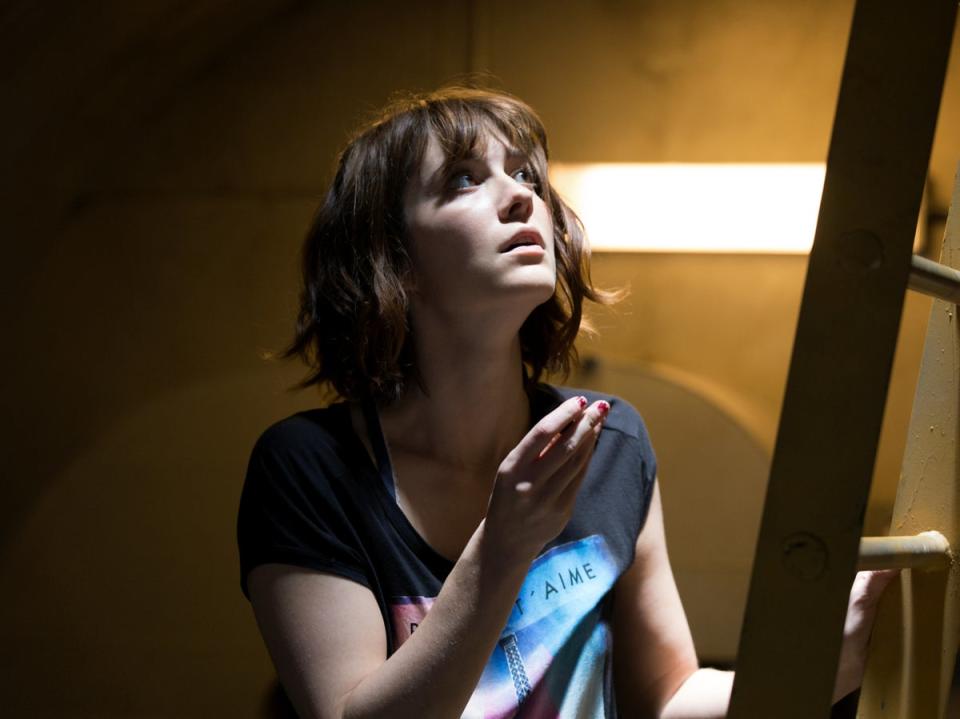 Mary Elizabeth Winstead in ‘10 Cloverfield Lane' (Paramount Pictures)