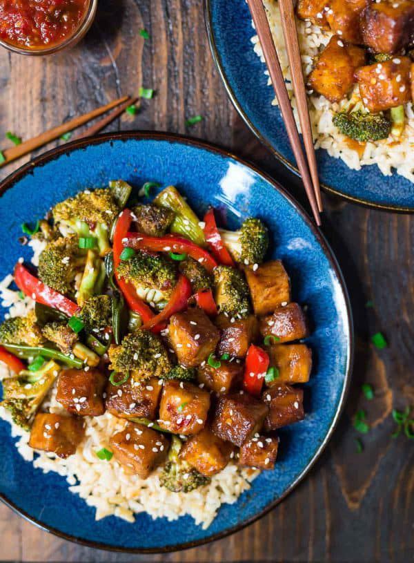 General Tso’s Tofu