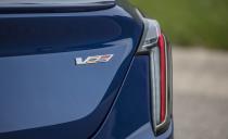 2020 Cadillac CT4-V in Photos