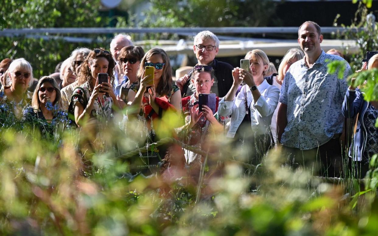 Guangzhou Garden at the RHS Chelsea Flower Show - Justin TALLIS/AFP via Getty Images