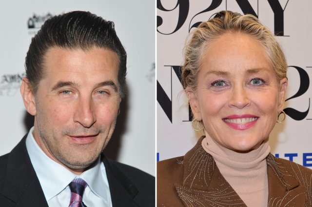 Billy Baldwin attacks Sharon Stone s claims that she was pressured