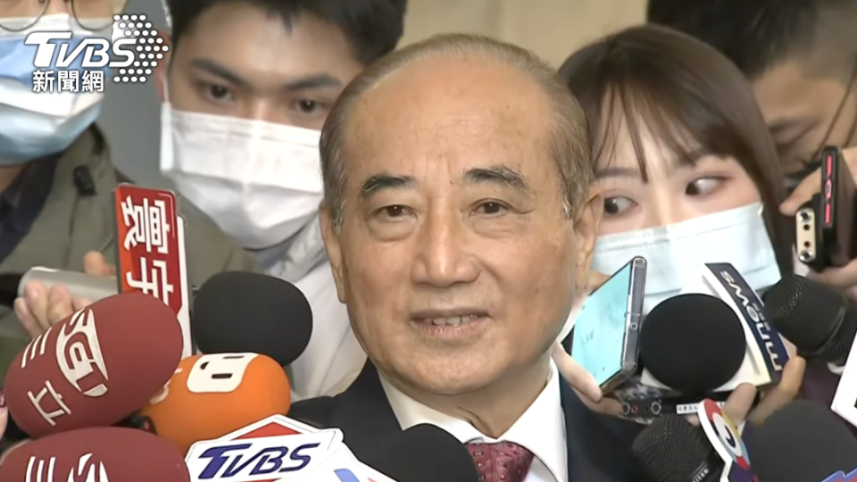 立法院前院長王金平。（圖／TVBS）