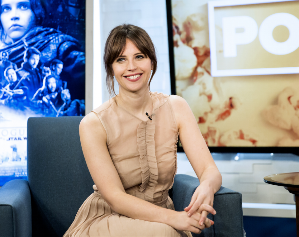 Felicity Jones : 