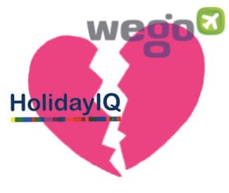 HolidayIQ and Wego de-merge