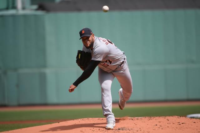 Red Sox beat Tigers 6-3 to take series, Duvall hits 3-run homer