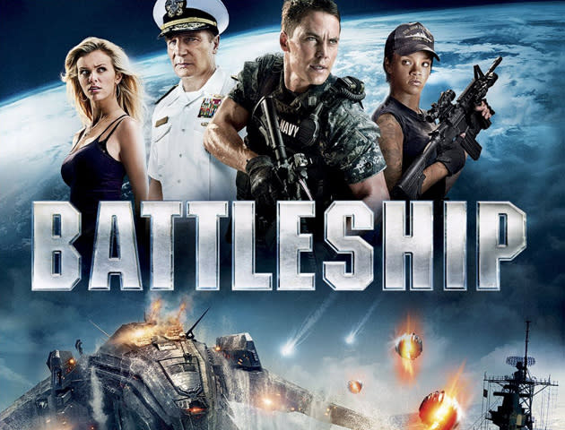 Battleship Blu-ray Prize Pack Giveaway