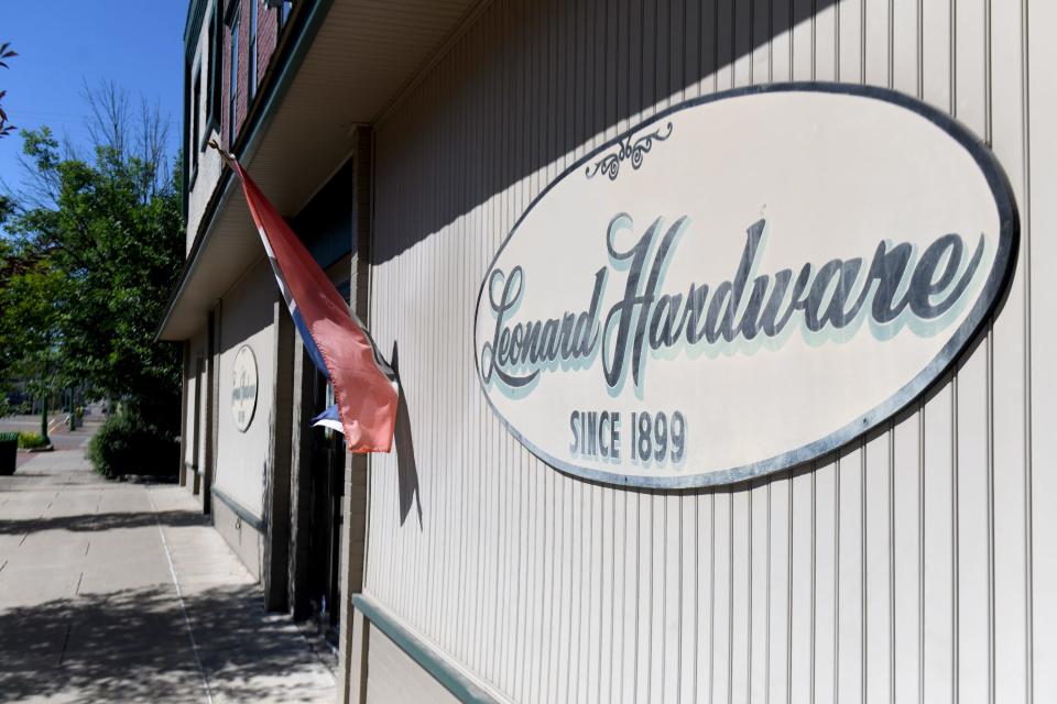 Leonard Hardware Co., Inc. in Sebring is for sale as owner prepares to retire.  Thursday, June 23, 2022.