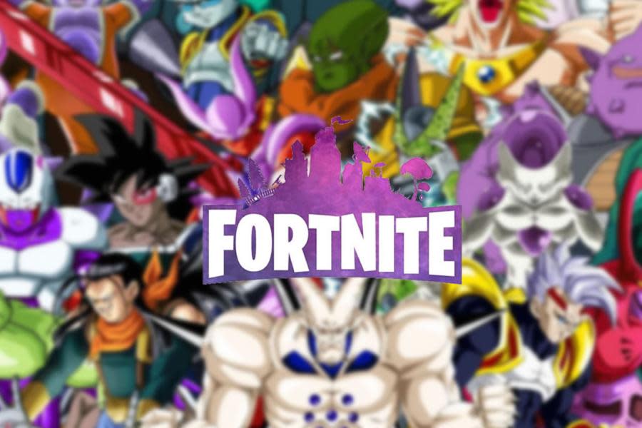 Dragon Ball volverá a Fortnite con skins de estos icónicos villanos