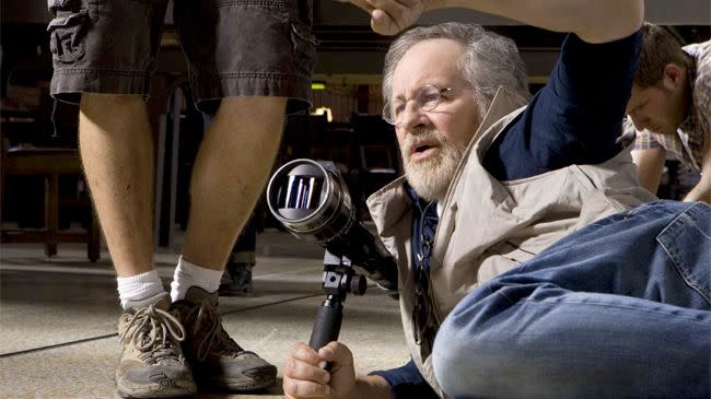 <p> Steven Spielberg was George Lucas' first choice to direct Return of the Jedi. However, because Spielberg was part of the Directors Guild (which Lucas had left on bad terms), Spielberg was forbidden from taking the gig. Years later, though, The Beard did end up helping on Episode 3. When Lucas realised how massive the film was going to be, he asked Spielberg to help him with certain sequences, including the epic lightsaber duel between Anakin and Obi-Wan. Rumours reckon Spielberg went on to make War of the Worlds having gained invaluable experience with modern day visual effects. </p>