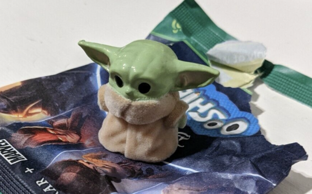 yoda dog toy woolworths