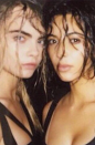 <p>Cara Delevingne and Kim Kardashian</p>