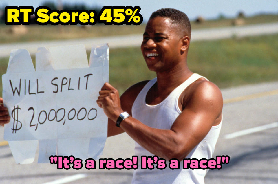 Cuba Gooding Jr. in "Rat Race"