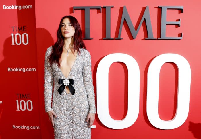 Dua Lipa, Da'Vine Joy Randolph arrive at the 2024 TIME 100 Gala