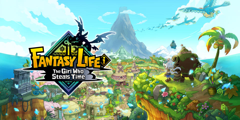 Esta entrega marca el regreso de Fantasy Life