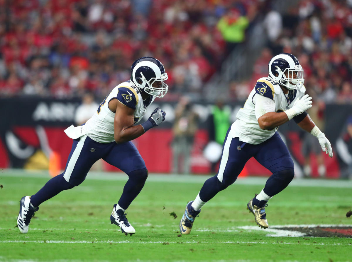 Where do Rams rank among teams with most sacks this century?