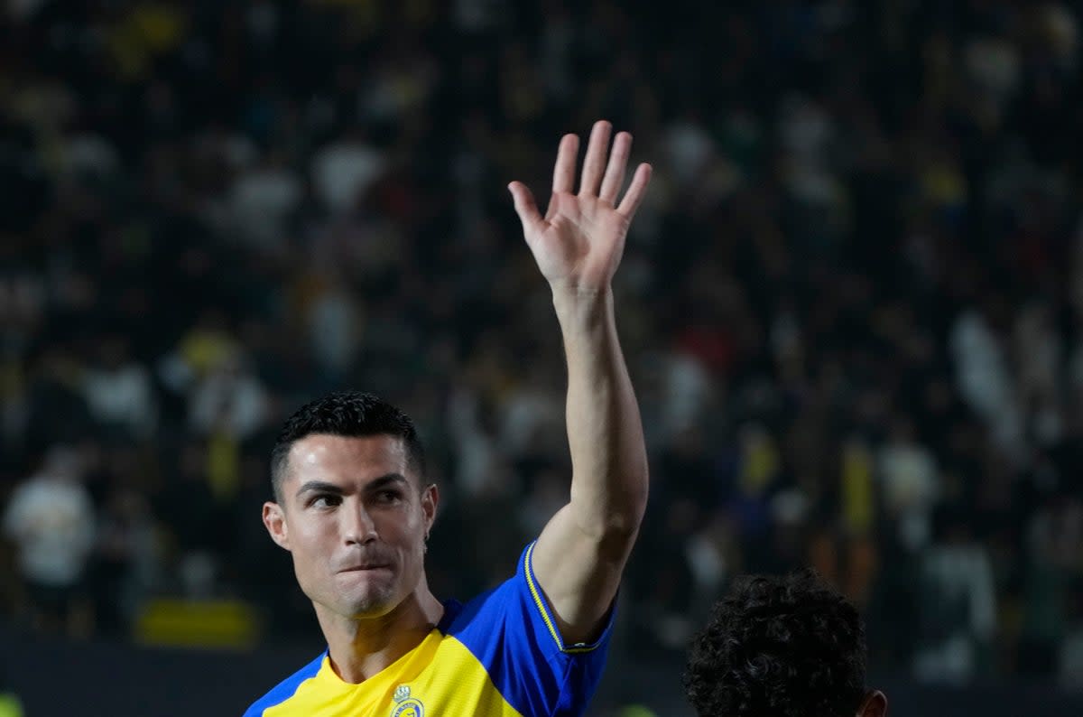 CRISTIANO-AL NASSR (AP)