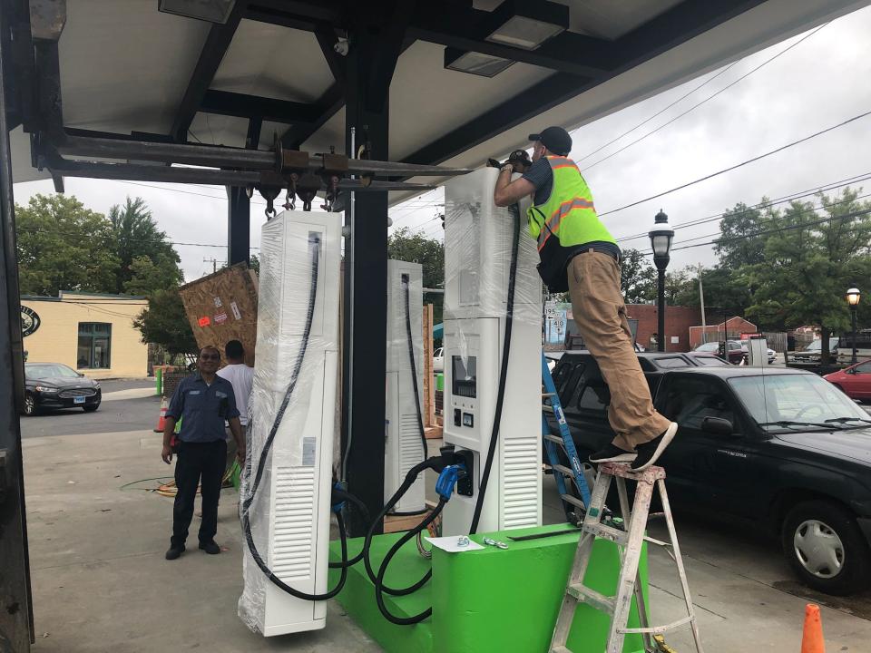 RSA EV Charging Station 7