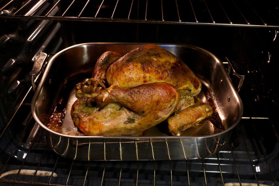 <strong>$19 million</strong> in property loss caused by residential building fires occurs every Thanksgiving, according to <a href="https://wallethub.com/blog/thanksgiving-facts/28332/" rel="nofollow noopener" target="_blank" data-ylk="slk:WalletHub;elm:context_link;itc:0;sec:content-canvas" class="link ">WalletHub</a>.