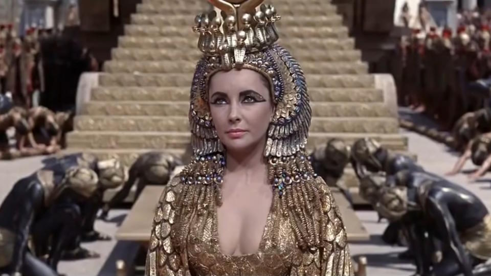 Elizabeth Taylor in Cleopatra