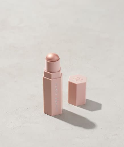 We're big fans of Fenty Beauty by Rihanna, but there are a few products that really stand out for us. The first is the brand's Match Stix highlighter, which offers a nice, healthy glow without overdoing it in terms of sparkle or shimmer.&nbsp;Plus, the product comes in 10 shades, giving you plenty of room to experiment.&nbsp;<br /><br /><strong><a href="https://www.fentybeauty.com/match-stix/shimmer-skinstick/FB30004.html?dwvar_FB30004_color=FB3033" target="_blank">Fenty Beauty Match Stix highlighter,</a> $25</strong>