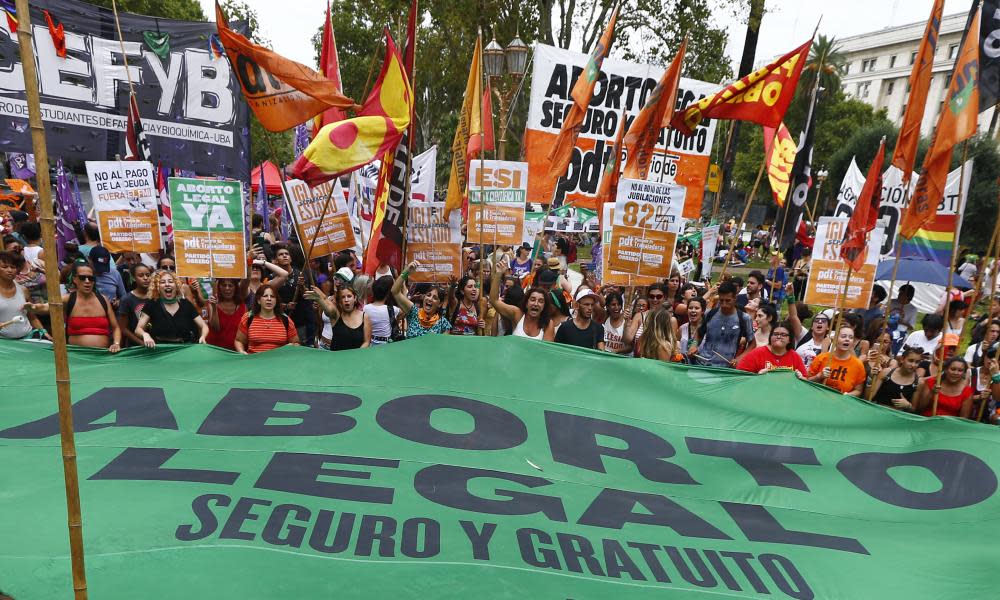 <span>Photograph: Marcos Brindicci/Getty Images</span>