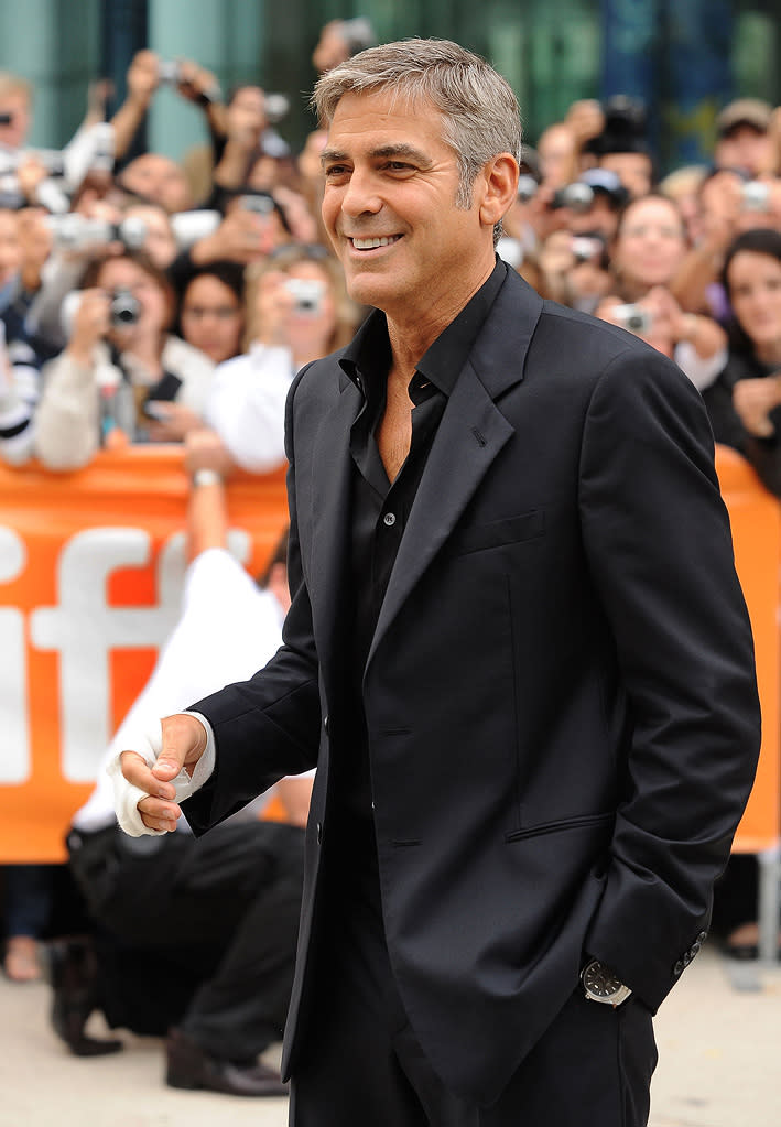 2009 Toronto Film Festival George Clooney