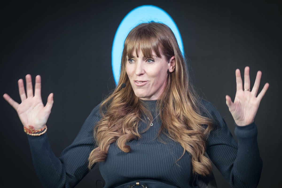 Deputy Labour Party leader Angela Rayner has insisted there was no wrongdoing in her sale of her Stockport property (PA Wire)