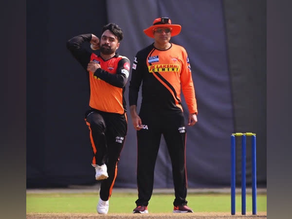 SRH spinner Rashid Khan. (Photo/ Rashid Khan twitter)