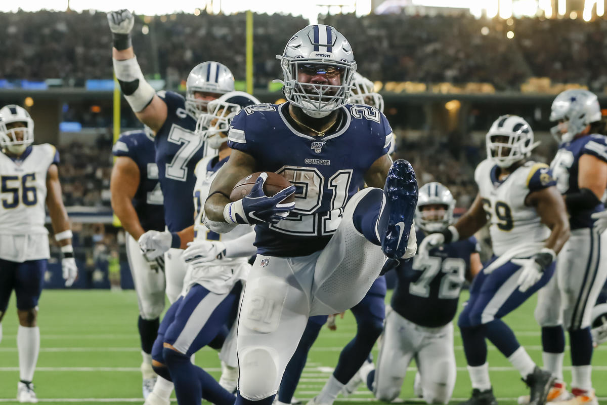 Dallas Cowboys dominate Los Angeles Rams 44-21 in major postseason