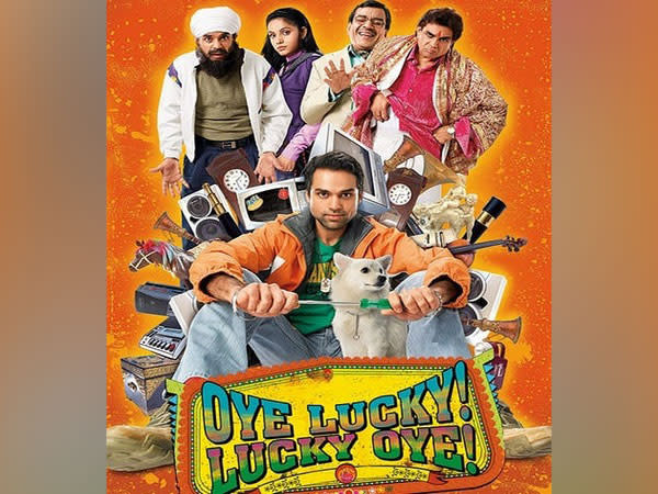 Poster of 'Oye Lucky! Lucky Oye!' (Image source: Instagram)