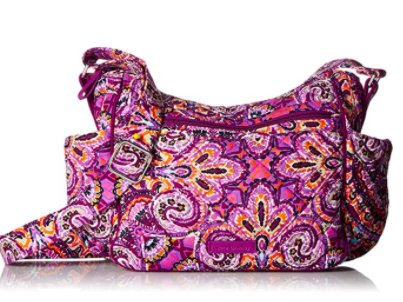 Vera Bradley Signature Cotton On the Go Crossbody Purse