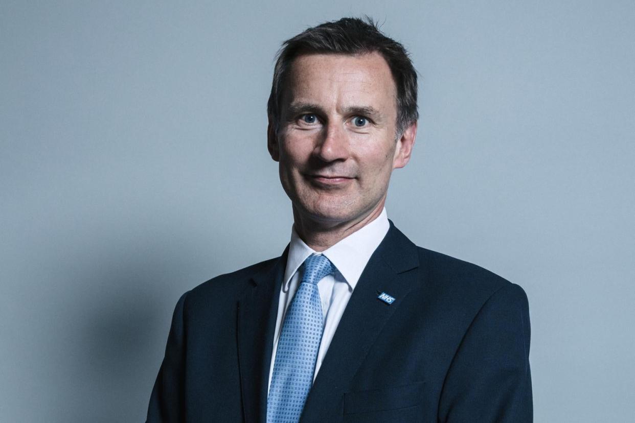 Jeremy Hunt: Chris McAndrew / UK Parliament