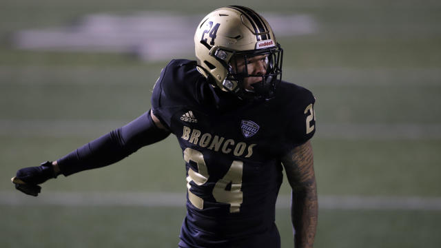 Western Michigan WR Skyy Moore Declares for the 2022 NFL Draft