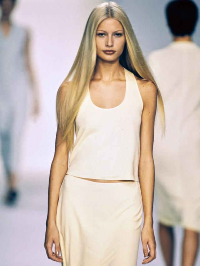 9 Times Calvin Klein Turned Minimalist Beauty Into a Major Runway