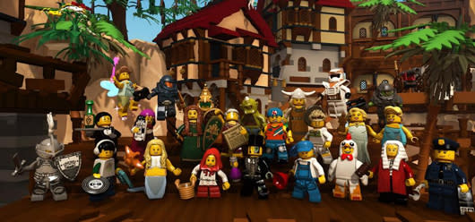 LEGO Minifigures Online