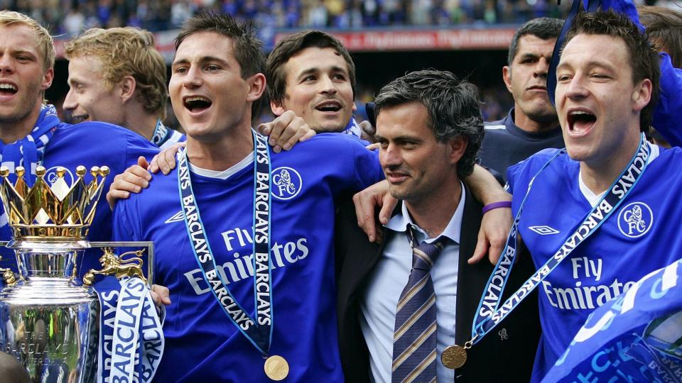 <p>Chelsea’s first Premier League title under Jose Mourinho in 2005 came 50 years after their only previous success, in the 1954-55 old First Division. </p>