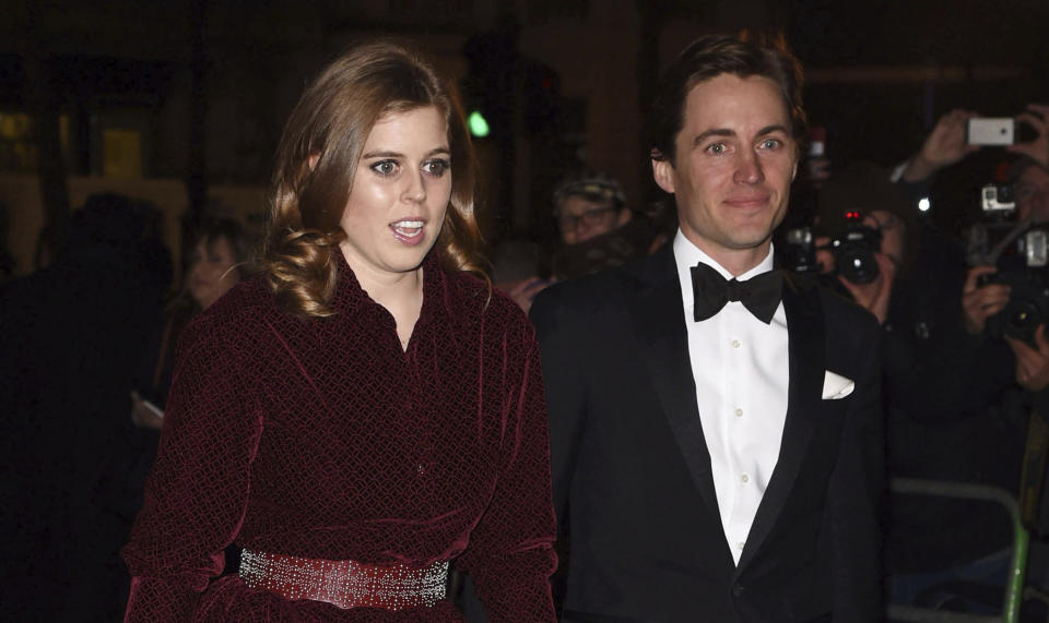 The royal wedding date of the marriage of Princess Beatrice of York to Edoardo Mapelli Mozzi is changed amid coronavirus concerns