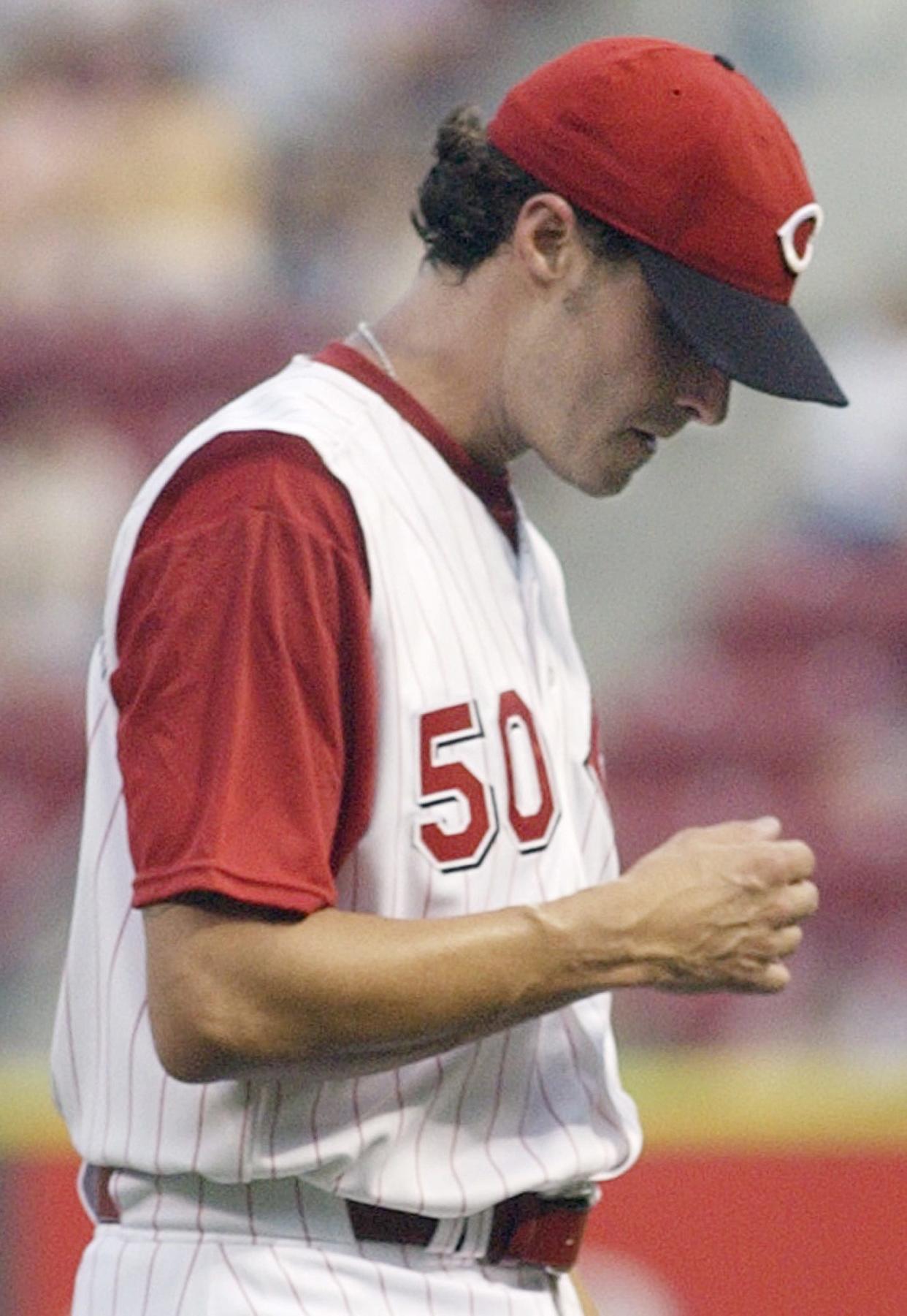 Former Cincinnati Reds pitcher Danny Serafini was arrested Friday as one of two suspects in a 2021 Lake Tahoe homicide.