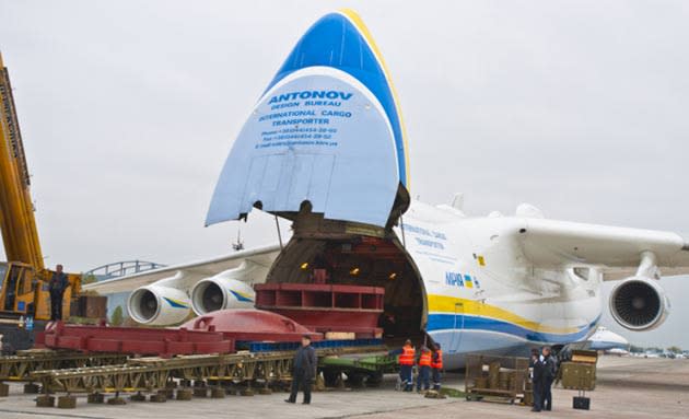 Antonov An-225 Mriya, the world's largest aircraft
