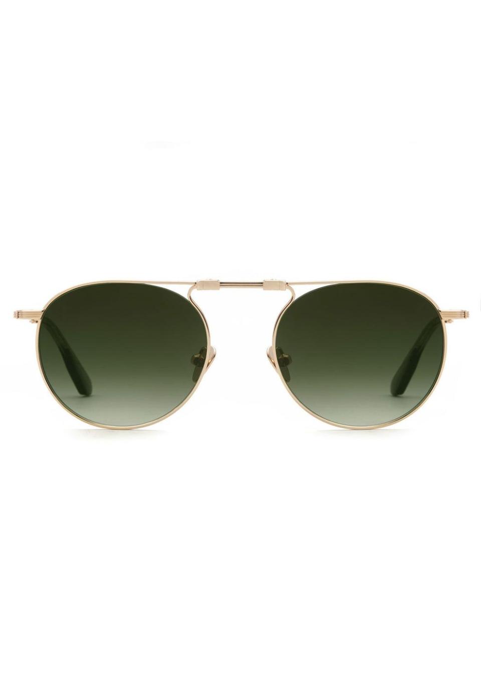 <p><a href="https://go.redirectingat.com?id=74968X1596630&url=https%3A%2F%2Fwww.krewe.com%2Fproducts%2Frampart-fold-12k-green-tea-sunglasses&sref=https%3A%2F%2Fwww.townandcountrymag.com%2Fstyle%2Ffashion-trends%2Fg32054985%2Fbest-sunglasses-for-women%2F" rel="nofollow noopener" target="_blank" data-ylk="slk:Shop Now;elm:context_link;itc:0;sec:content-canvas" class="link ">Shop Now</a></p><p>Rampart Fold</p><p>krewe.com</p><p>$335.00</p>