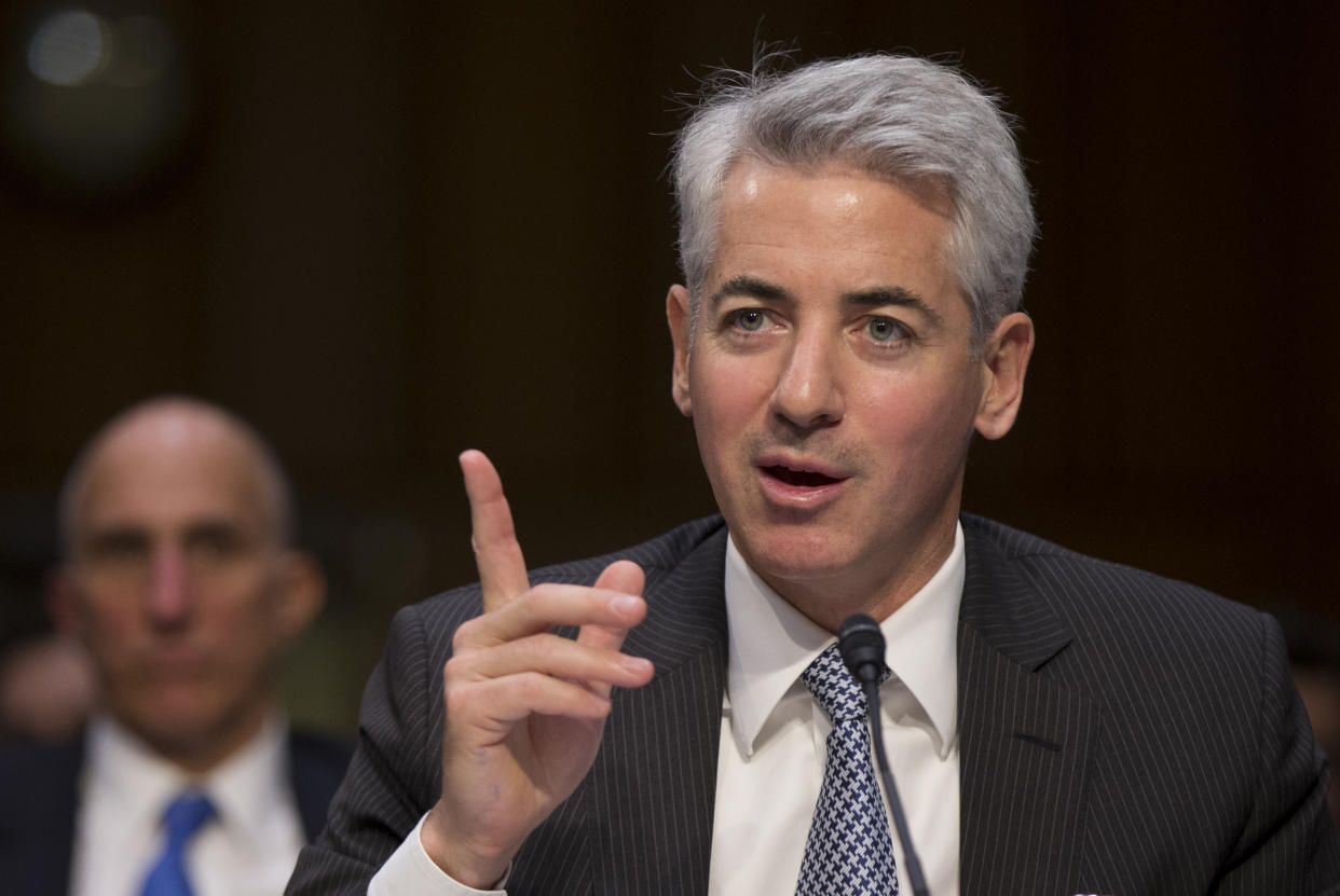 Alexis Christoforous and Myles Udland of Yahoo Finance discuss comments by activist investor Bill Ackman about President Trump.