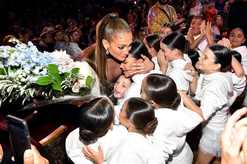 Jennifer Lopez Halftime Premiere