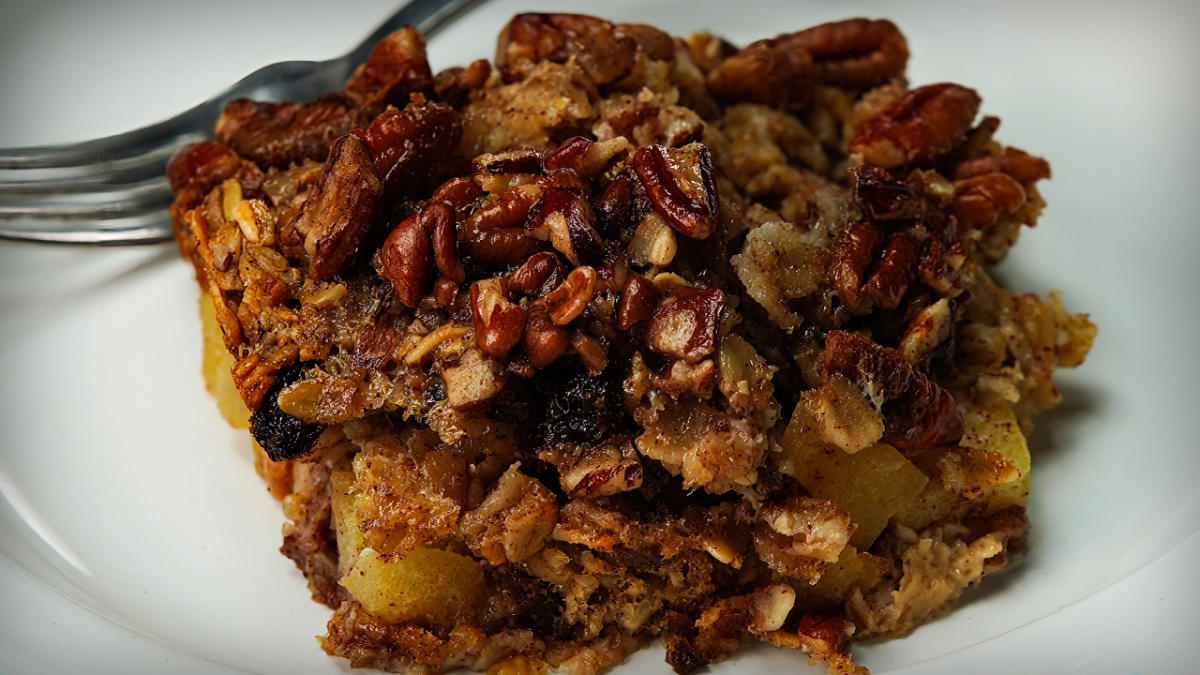 the quick journey baked oatmeal