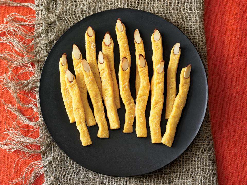 Cheddar Witch's Fingers