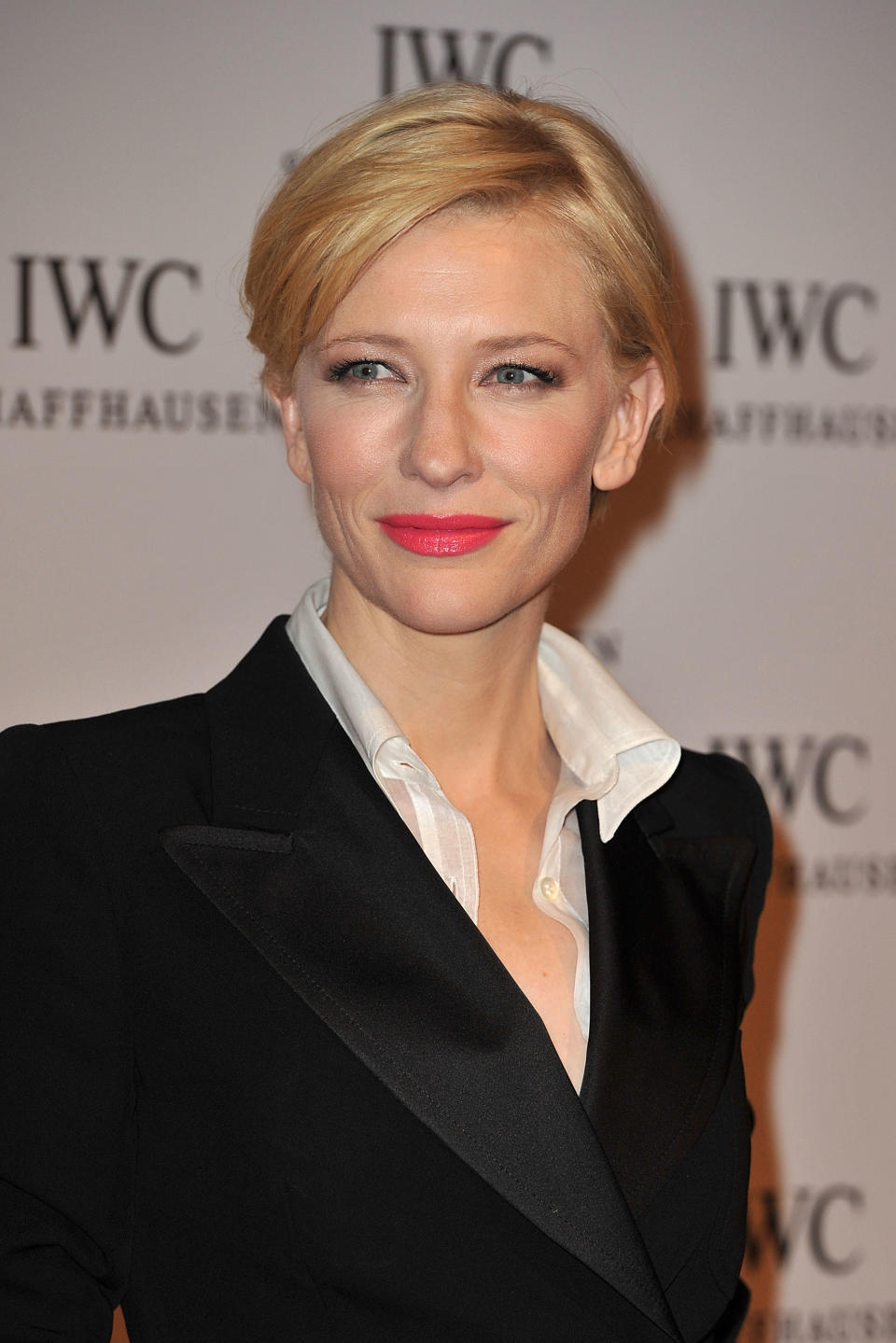 <p>Cate Blanchett attends IWC Schaffhausen: an evening in Portofino at Palexpo Hall 1 on January 18, 2011, in Geneva, Switzerland. (Photo: Getty Images) </p>