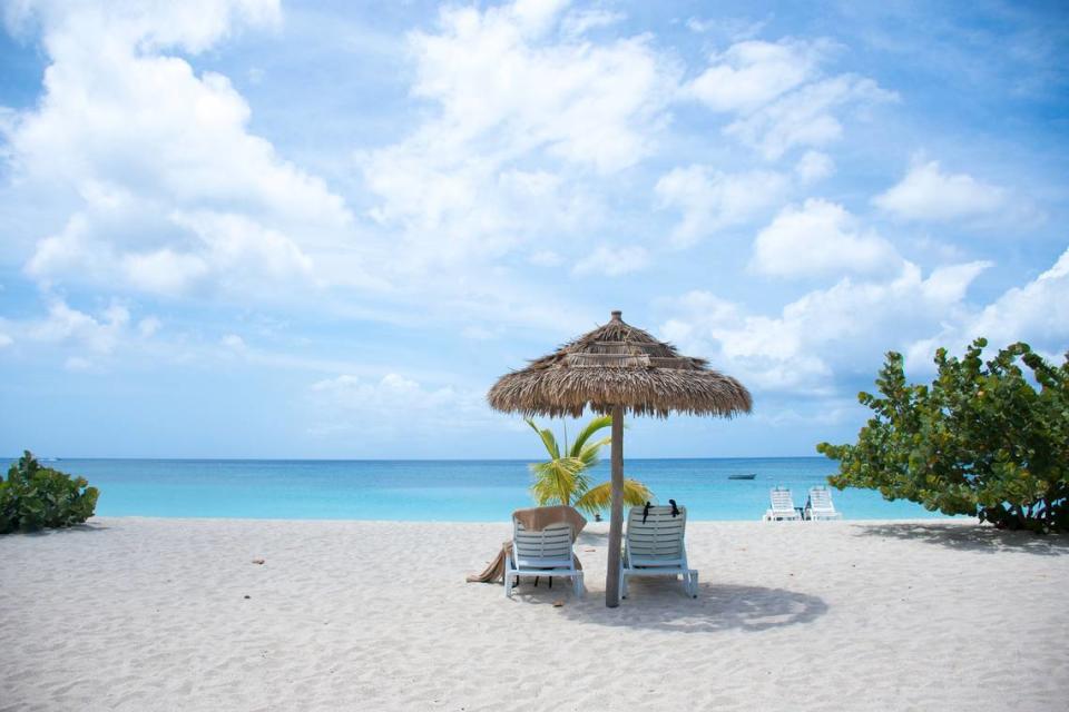 Grand Anse beach often is ranked among the best in the Caribbean. (Grenada Tourism Authority/TNS)