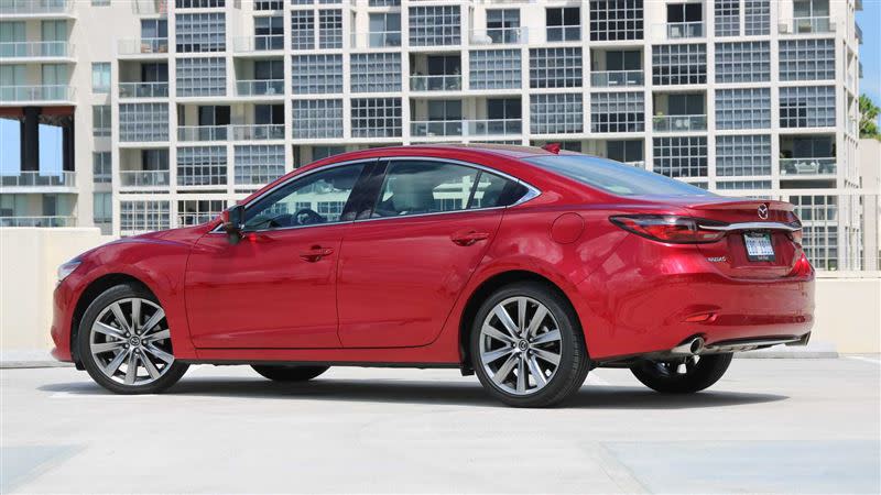 Mazda 6 Signature（圖／翻攝Mazda官網）